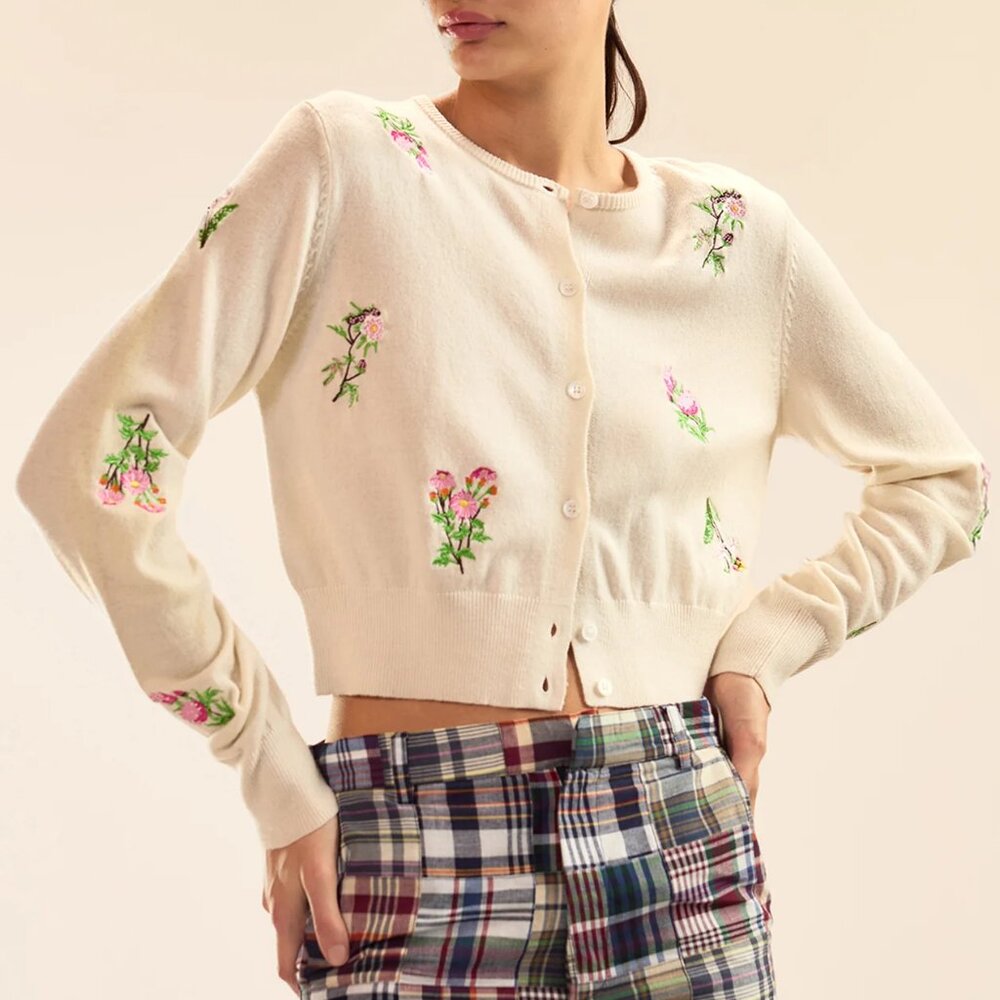 CYNTHIA ROWLEY SWEATER